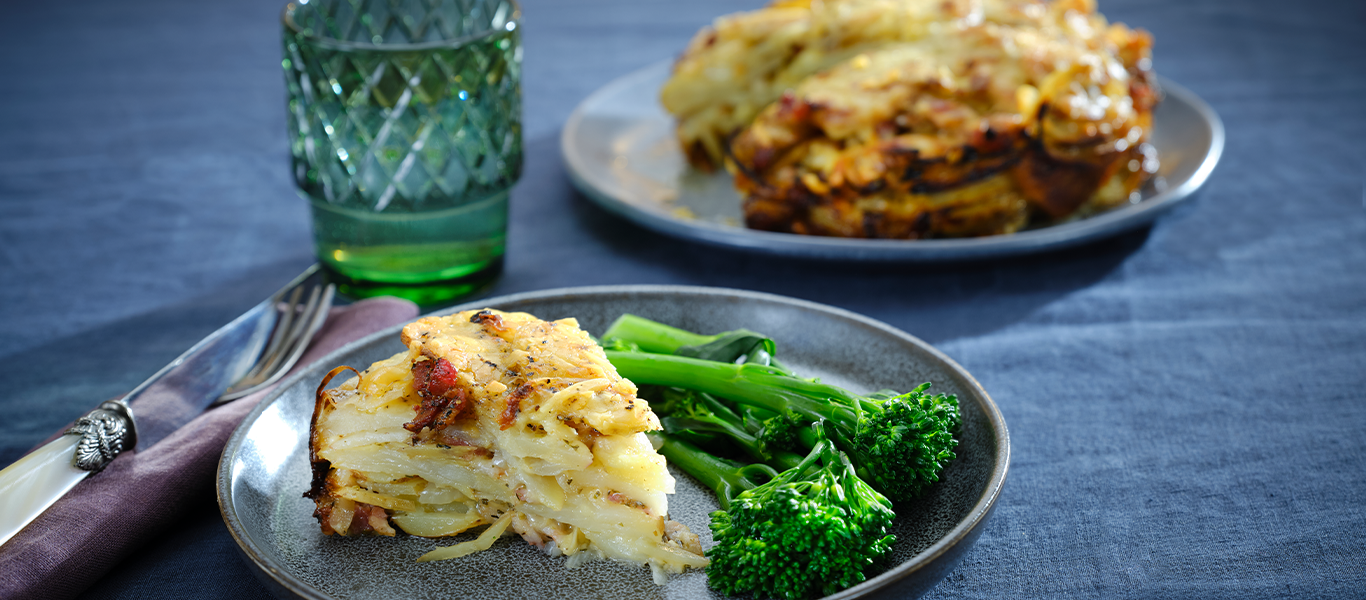 Bacon And Cheese Potato Cake recipe | Budgens.co.uk